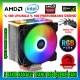 Snowman T5 Fan RGB Light Board 5 Bakır Kanallı CPU Soğutucu Fan Snowman T5 Fan RGB Light Board 5 Bakır Kanallı CPU Soğutucu Fan